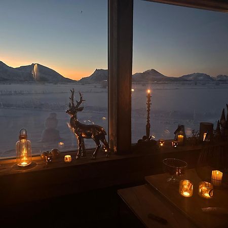 Unique Barnhouse In Amazing Gimsoy In Lofoten Saupstad  Exterior foto