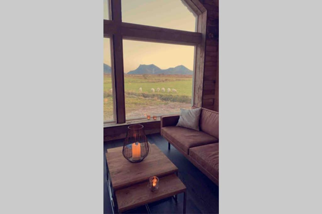 Unique Barnhouse In Amazing Gimsoy In Lofoten Saupstad  Exterior foto