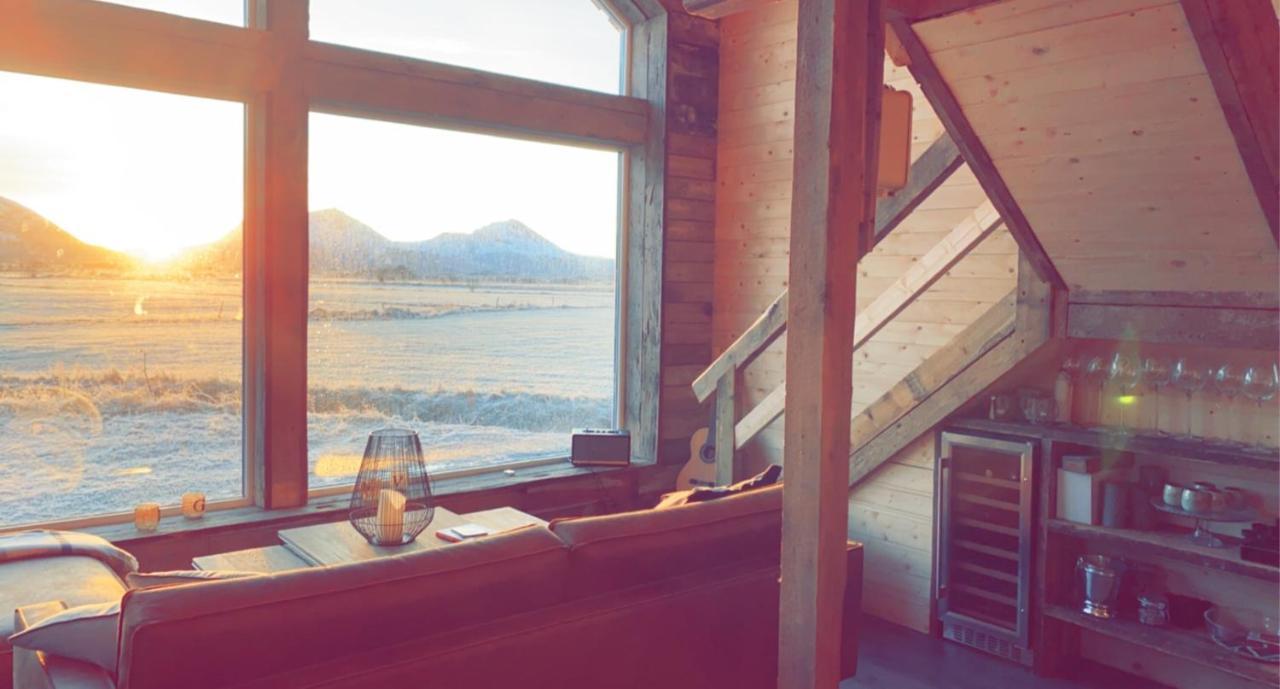 Unique Barnhouse In Amazing Gimsoy In Lofoten Saupstad  Exterior foto