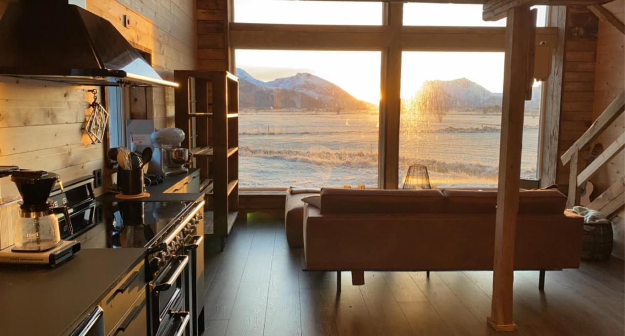 Unique Barnhouse In Amazing Gimsoy In Lofoten Saupstad  Exterior foto