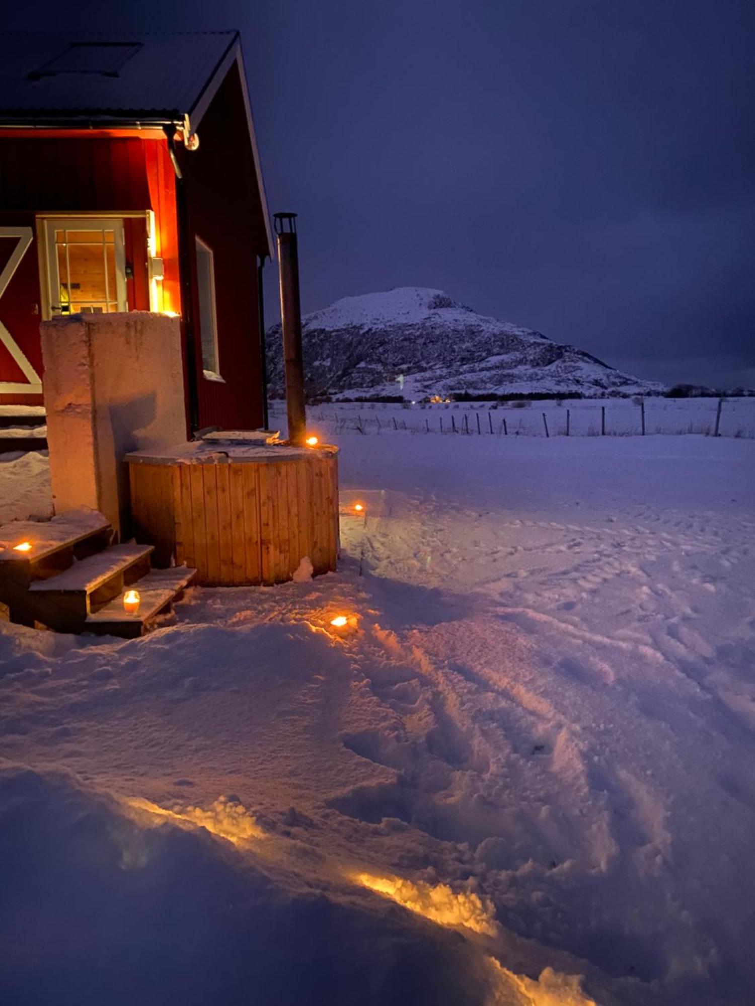 Unique Barnhouse In Amazing Gimsoy In Lofoten Saupstad  Exterior foto